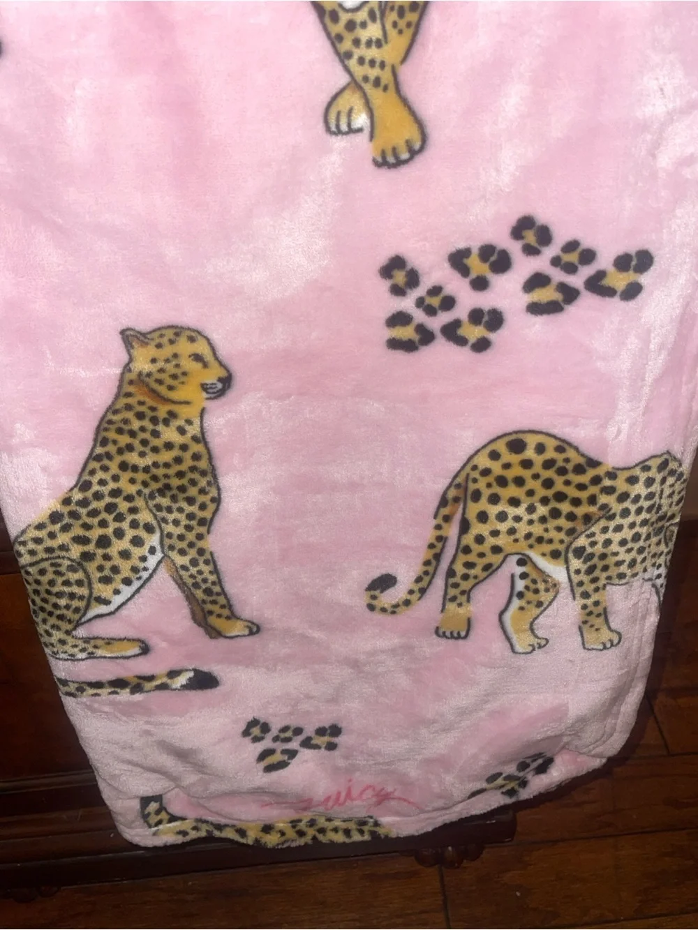 Juicy Couture blanket